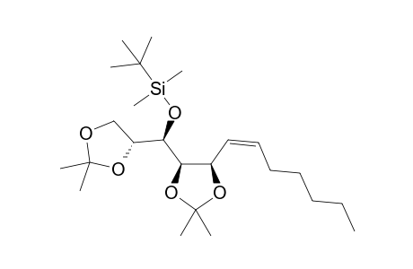 3-[(tert-Butyldimethylsilyl)oxy]-1,2:4,5-Bis(diisopropylidenedioxy)dodec-6-ene