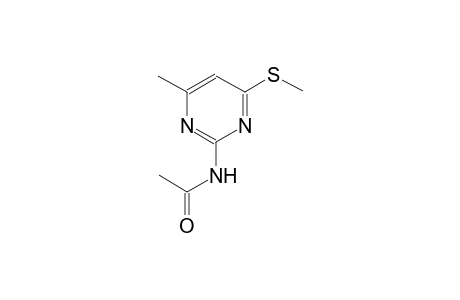 acetamide, N-[4-methyl-6-(methylthio)-2-pyrimidinyl]-