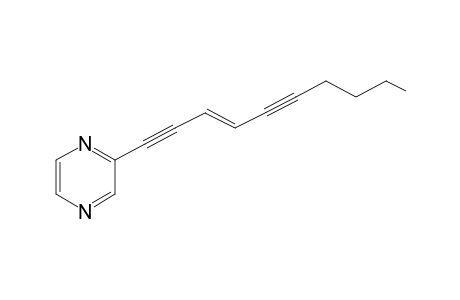 2-[Dec-3'-ene-1',5'-diynyl]-pyrazine