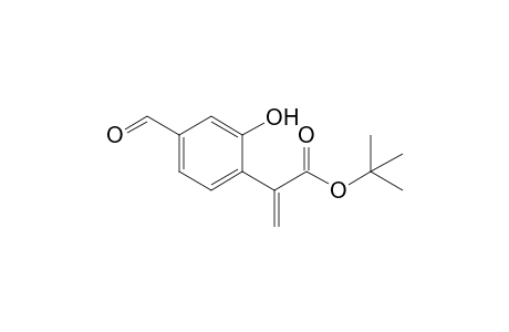tert-Butyl (E)-2-(2-Hydroxy-4-formylphenyl)acrylate