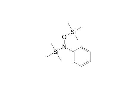 Silanamine, 1,1,1-trimethyl-N-phenyl-N-[(trimethylsilyl)oxy]-