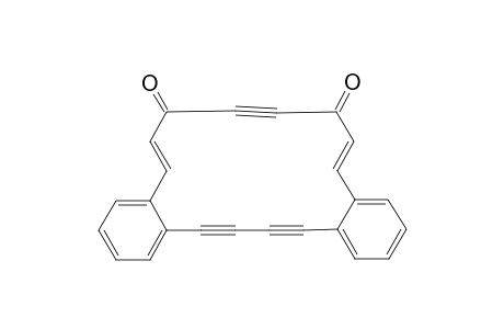 7,8:13,14-Dibenzo-2,9,11-trisdehydro[16]annulene-1,4-dione