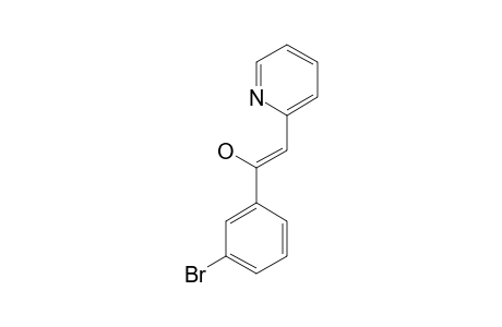 (Z)-2-(2-HYDROXY-2-(3'-BROMOPHENYL)-VINYL)-PYRIDINE