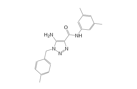1H-1,2,3-triazole-4-carboxamide, 5-amino-N-(3,5-dimethylphenyl)-1-[(4-methylphenyl)methyl]-