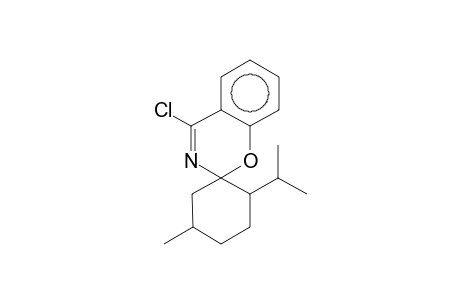 (2R)-Spiro[2H-1,3-benzoxazine-2,1'-cyclohexane], 4-chloro-2'-isopropyl-5'-methyl-