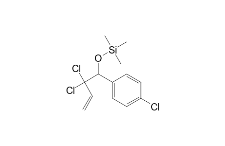 Silane, [[2,2-dichloro-1-(4-chlorophenyl)-3-butenyl]oxy]trimethyl-