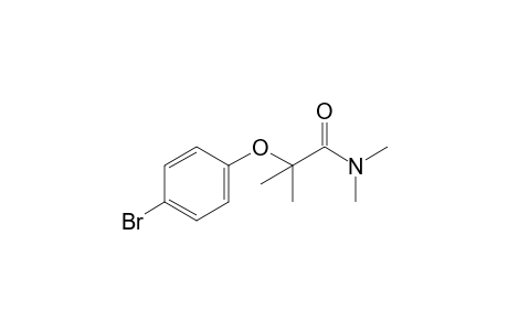 2-(p-bromophenoxy)-N,N,2-trimethylpropionamide