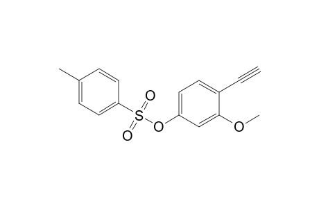 (4-ethynyl-3-methoxy-phenyl) 4-methylbenzenesulfonate
