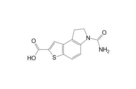 6-(aminocarbonyl)-7,8-dihydro-6H-thieno[3.2-e]indole-2-carboxylic acid