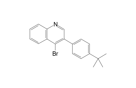 4-Bromo-3-[4-(tert-butyl)phenyl]quinoline