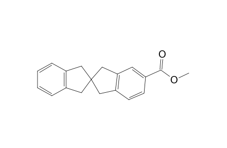 2,2'-spirobiindan-5-carboxylic acid, methyl ester