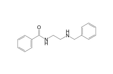 N-[2-(benzylamino)ethyl]benzamide
