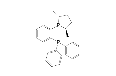 2-(Diphenylphosphino)phosphino-1-((2R,5R)-2,5-dimethyl-1-phosphacyclopentyl)benzene