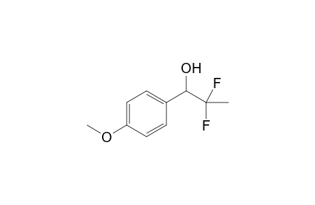 2,2-Difluoro-1-(4-methoxyphenyl)propan-1-ol