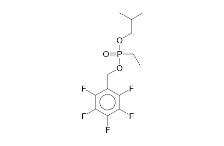 Isobutyl pentafluorobenzyl ethylphosphonate