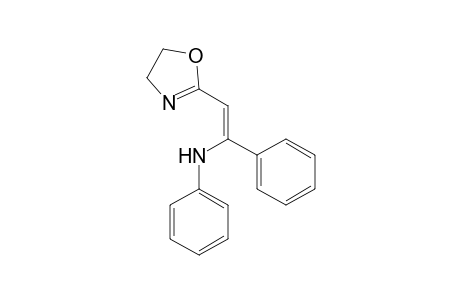N-[(Z)-2-(4,5-dihydro-1,3-oxazol-2-yl)-1-phenyl-ethenyl]aniline