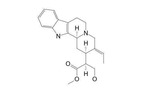 16S-E-ISOSITSIRIKINE;16S-E-16,17-DIHYDROGEISSOSCHIZINE