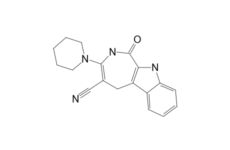 4-CYANO-3-PIPERIDINO-1-OXO-[1,2,5,10]-TETRAHYDRO-AZEPINO-[3,4-B]-INDOLE
