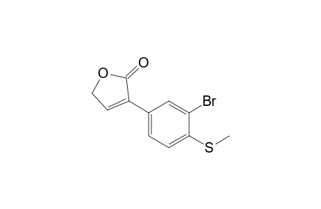 3-Bromo-4-methylthiophenyl-2(5H)-furanone