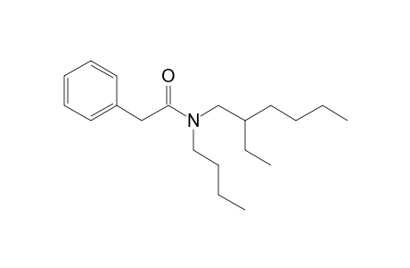 Acetamide, 2-phenyl-N-butyl-N-2-ethylhexyl-