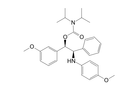 (1R,2R)-O-(N,N-Diisopropylcarbamoyl)-N-(p-methoxyphenyl)-1-(p-methoxyphenyl)-1-(3-methoxyphenyl)-2-phenyl-2-aminoethanol