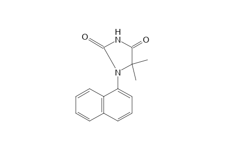 5,5-DIMETHYL-1-(1-NAPHTHYL)HYDANTOIN
