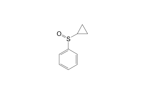 Cyclopropyl phenyl sulfoxide