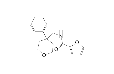 N-[(4-phenyltetrahydro-2H-pyran-4-yl)methyl]-2-furamide