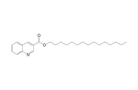 3-quinolinecarboxylic acid pentadecyl ester