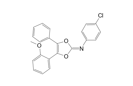 2-(4-Chlorophenylimino)-4-methoxyphenyl-5-phenyl-1,3-dioxole