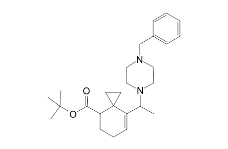 tert-Butyl 8-[1-(4-benzylpiperazin-1-yl)ethyl]spiro[2.5]oct-7-ene-5-carboxylate isomer