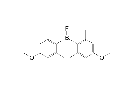 fluoranyl-bis(4-methoxy-2,6-dimethyl-phenyl)borane