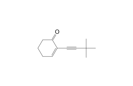 2-(3,3-Dimethylbutynyl)cyclohex-2-en-1-one