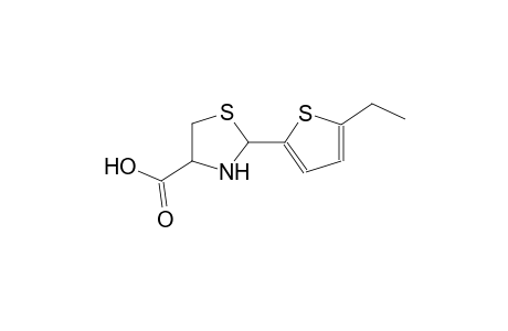 2-(5-ethyl-2-thienyl)-1,3-thiazolidine-4-carboxylic acid