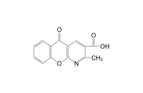 2-METHYL-5-OXO-5H-[1]BENZOPYRANO[2,3-b]PYRIDINE-3-CARBOXYLIC ACID