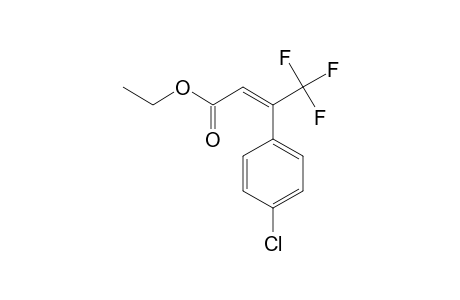 ETHYL-(E)-4,4,4-TRIFLUORO-3-(4-CHLOROPHENYL)-BUT-2-ENOATE