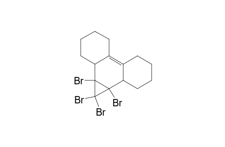 1H-Cyclopropa[l]phenanthrene, 1,1,1a,9b-tetrabromo-1a,1b,2,3,4,5,6,7,8,9,9a,9b-dodecahydro-, (1a.alpha.,1b.alpha.,9a.alpha.,9b.alpha.)-
