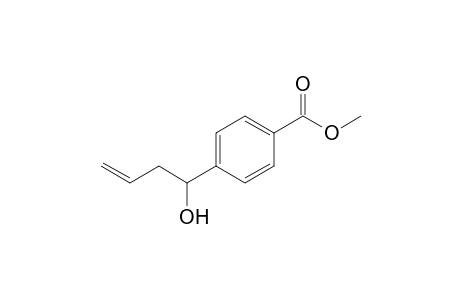 Methyl 4-(1-Hydroxybut-3-enyl)benzoate