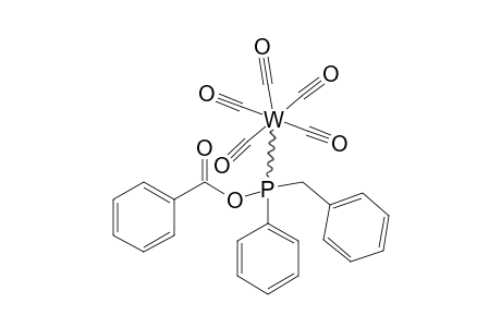 (O-BENZOYL-PHENYLBENZYLPHOSPHINITE)-PENTACARBONYL-TUNGSTEN