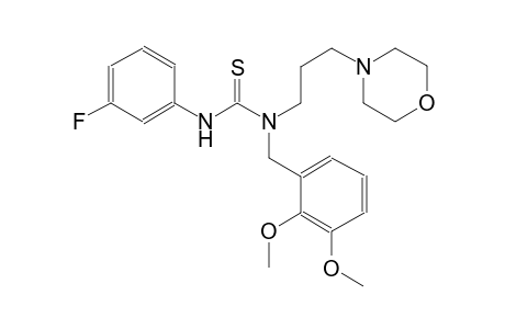 thiourea, N-[(2,3-dimethoxyphenyl)methyl]-N'-(3-fluorophenyl)-N-[3-(4-morpholinyl)propyl]-