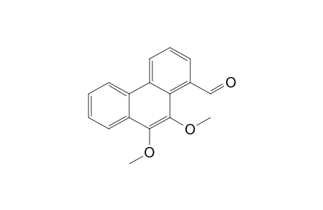 9,10-dimethoxy-1-phenanthrenecarboxaldehyde