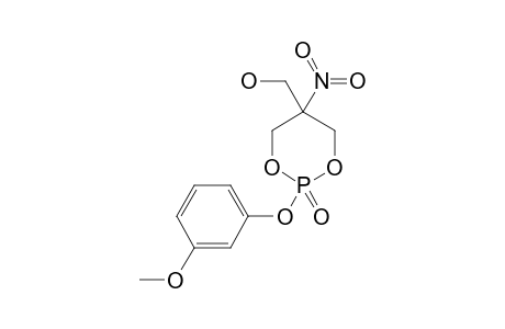 [2-(3-METHOXYPHENOXY)-5-NITRO-2-OXIDO-1,3,2-DIOXAPHOSPHINAN-2-YL]-METHANOL