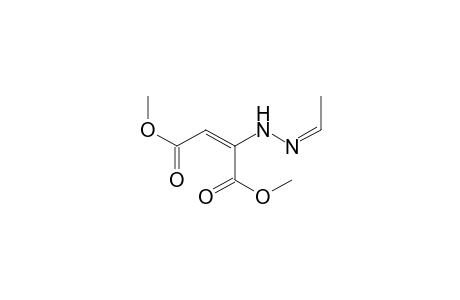 2-Butenedioic acid, 2-(methylmethylenehydrazino)-, dimethyl ester, (E)-