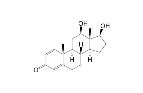 Androsta-1,4-dien-3-one, 12,17-dihydroxy-, (12.beta.,17.beta.)-