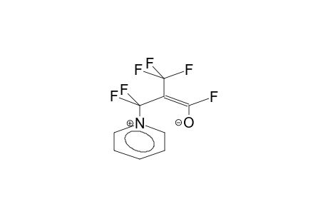 PERFLUOROMETHACRYLIC ACID, FLUOROANHYDRIDE-PYRIDINE ADDUCT