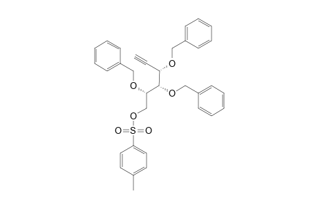 (2R,3S,4S)-2,3,4-TRI-O-BENZYL-1-O-(TOLYL-4-SULFONYL)-HEX-5-YNE-1,2,3,4-TETROL