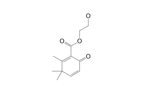 2,3,3-TRIMETHYL-6-OXOCYCLOHEXA-1,4-DIENE-CARBOXYLIC-ACID