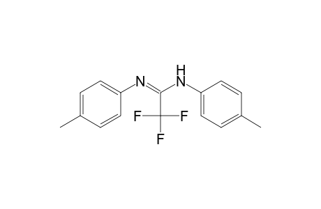 2,2,2-trifluoro-N,N'-bis(4-methylphenyl)ethanimidamide