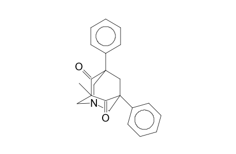 5-Methyl-3,7-diphenyl-1-azaadamantane-4,6-dione