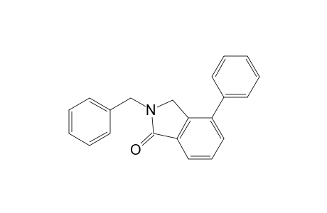 1H-Isoindol-1-one, 2,3-dihydro-4-phenyl-2-(phenylmethyl)-